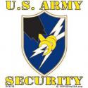 Army Security Agency Decal