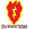 Army 25th Infantry Decal