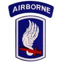 Army 173rd Airborne Decal