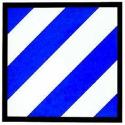 Army 3rd Infantry Division Decal