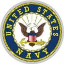 US Navy Crest Decal