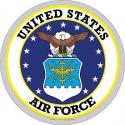 Large US Air Force Decal