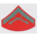 USMC E-3 LCPL Decal