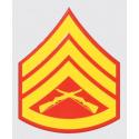 USMC E-6 Staff SGT Decal
