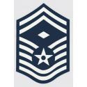USAF E-8 SMSGT 1st SGT Decal 