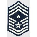 USAF E-9 CMD Chief SGT Decal 