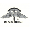 Military Freefall Decal (Large)