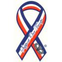 Army "Airborne, Support Our Troops Ribbon" Decal