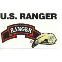 Army U.S. Ranger Airborne Decal