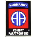 Army 82nd ABN- Normandy Airborne Decal