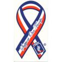 Army 173d Support Our Troops Ribbon Airborne Decal