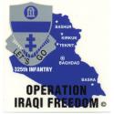 Army 325th Iraqi Freedom Airborne Decal