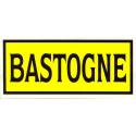  Bastogne "Street Sign"  Decal