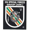  Special Forces 5th Group (Afghanistan) Decal 