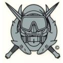 Special Operations Divers Badge Decal