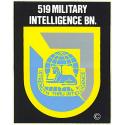 Special Forces 519th Military Intelligence Decal