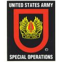 Special Operations Command Decal