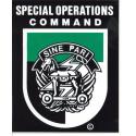 Special Operations Command Sine Pari Decal