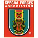 Special Forces Association Decal