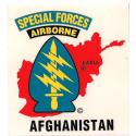  Special Forces Afghanistan Decal