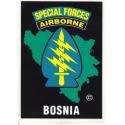 Special Forces Bosnia Decal