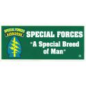 Special Forces "A Special Breed of Man" Decal