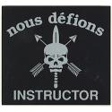 Special Forces Nous Defions Instructor Decal