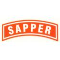 Army Sapper Badge Decal