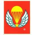 South Vietnamese Airborne Beret Badge Decal (Vietnam)