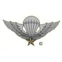 South Vietnamese Basic Airborne Badge Decal (Vietnam)