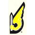 South Vietnamese Jump Status Badge Decal (Vietnam)
