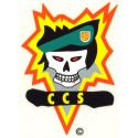 Special Forces MACVSOG CCS Decal (Vietnam)