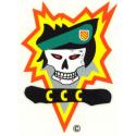 Special Forces MACVSOG CCC Decal (Vietnam)