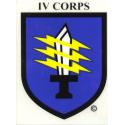 Special Forces Mike Force IV Corps Decal (Vietnam)