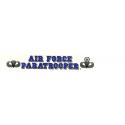 Air Force Paratrooper Bumper Sticker