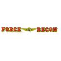 USMC Force Recon  Bumper Sticker