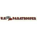 U.S.Paratrooper Bumper Sticker