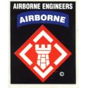  Army Airborne Engineers Decal