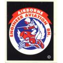  Army Airborne Engineers Aviation Decal