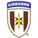  Army Airborne Medic SSI with ABN Tab Decal