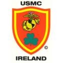 USMC Ireland  Decal 