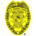 Marines Police (Old) USMC Military Decal
