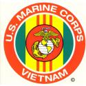 US Marines Vietnam Decal