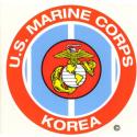  USMC Korea Decal