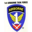   1st Army Airborne Task Force Decal