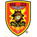 Marines USMC Mac V Sog Decal