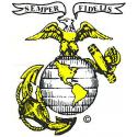 Marines Old Guard Emblem Decal
