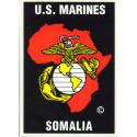 Marines Somolia U.S. Marines Decal