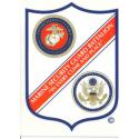 Marines USMC Security Detail Decal