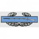 Combat Infantry Badge Decal Large